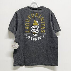 LAGUNITAS BREWING COMPANY IPFA TEE NEW WITH TAGS